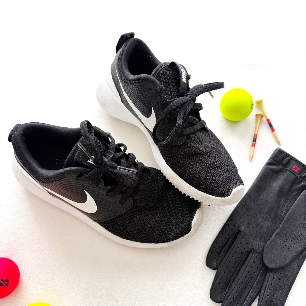 Boys/kids Nike Roche golf shoes - black - 2y